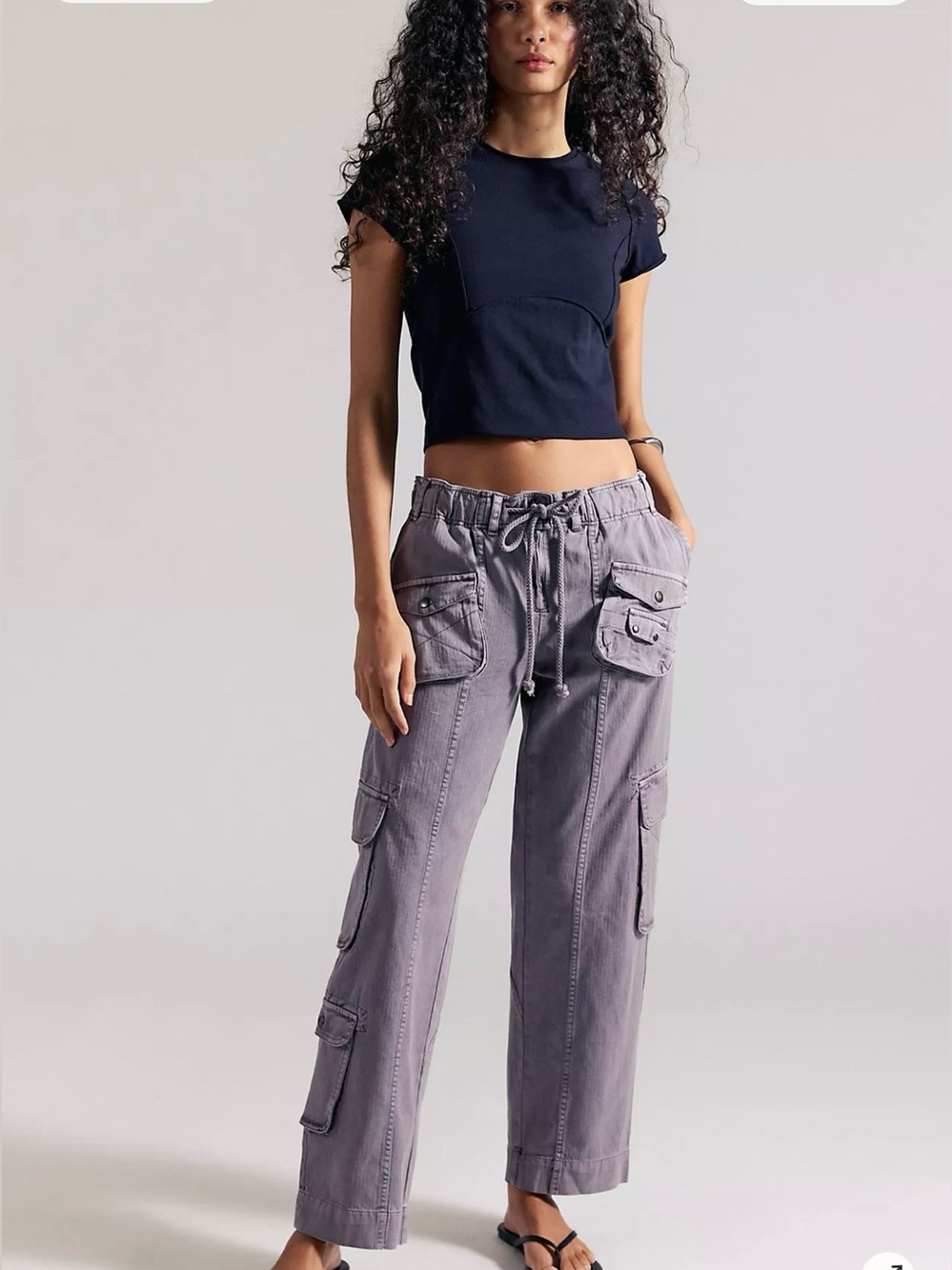 FREE PEOPLE ASHBLOWN TAHITI CARGO PANTS SIZE XS!! LIKE NEW!!
